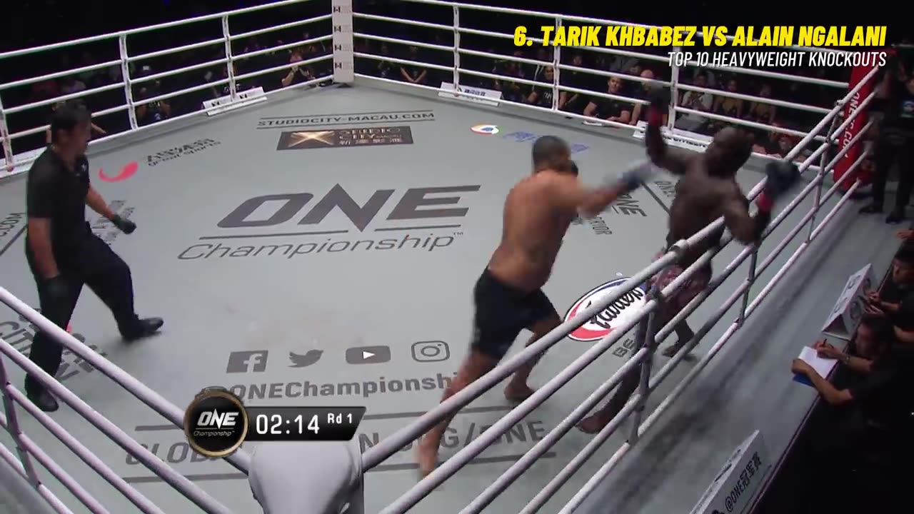 Top 10 Heavyweight Knockouts