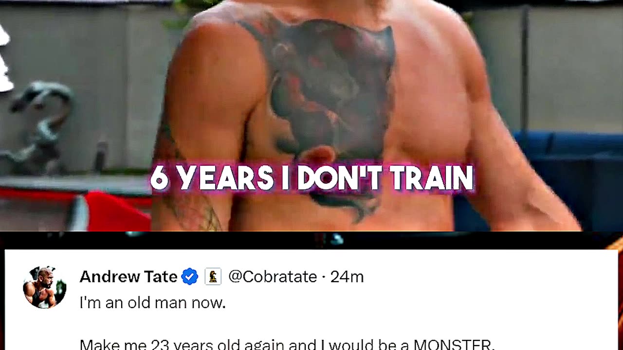 TATE Claims MONSTER Status
