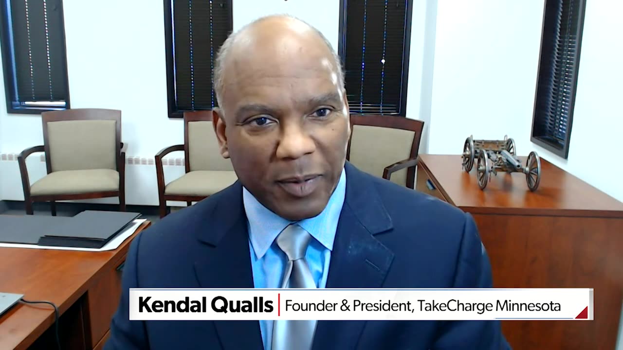 Black America Awakens. Kendall Qualls joins The Gorka Reality Check