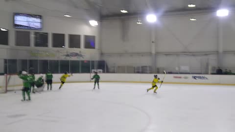 Lightning Bolts game tying 2nd goal