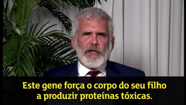 Dr Robert Malone fala sobre inoculação em crianças