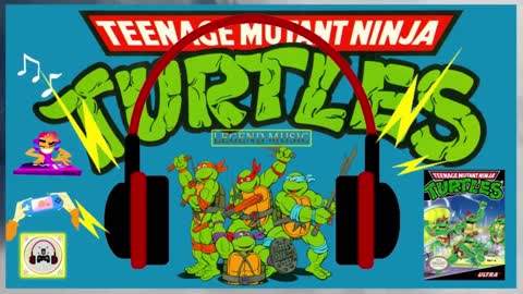 Teenage Mutant Ninja Turtles 🎮 music NES (🎧 Soundtrack of game)🎸#videogames #music