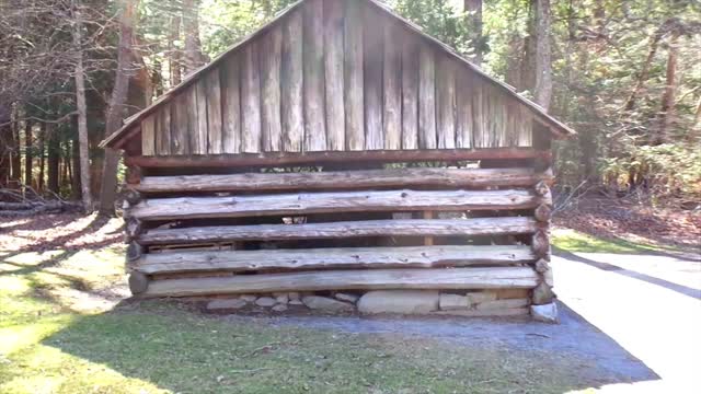 Cades Cove Barn