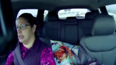 "You've never seen a car crash like this before!"