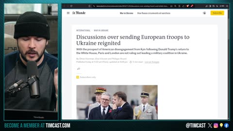 Joe Rogan SLAMS Biden Pushing WW3 In Ukraine, Klitschko Says Rogan Pushing RUSSIAN Propaganda
