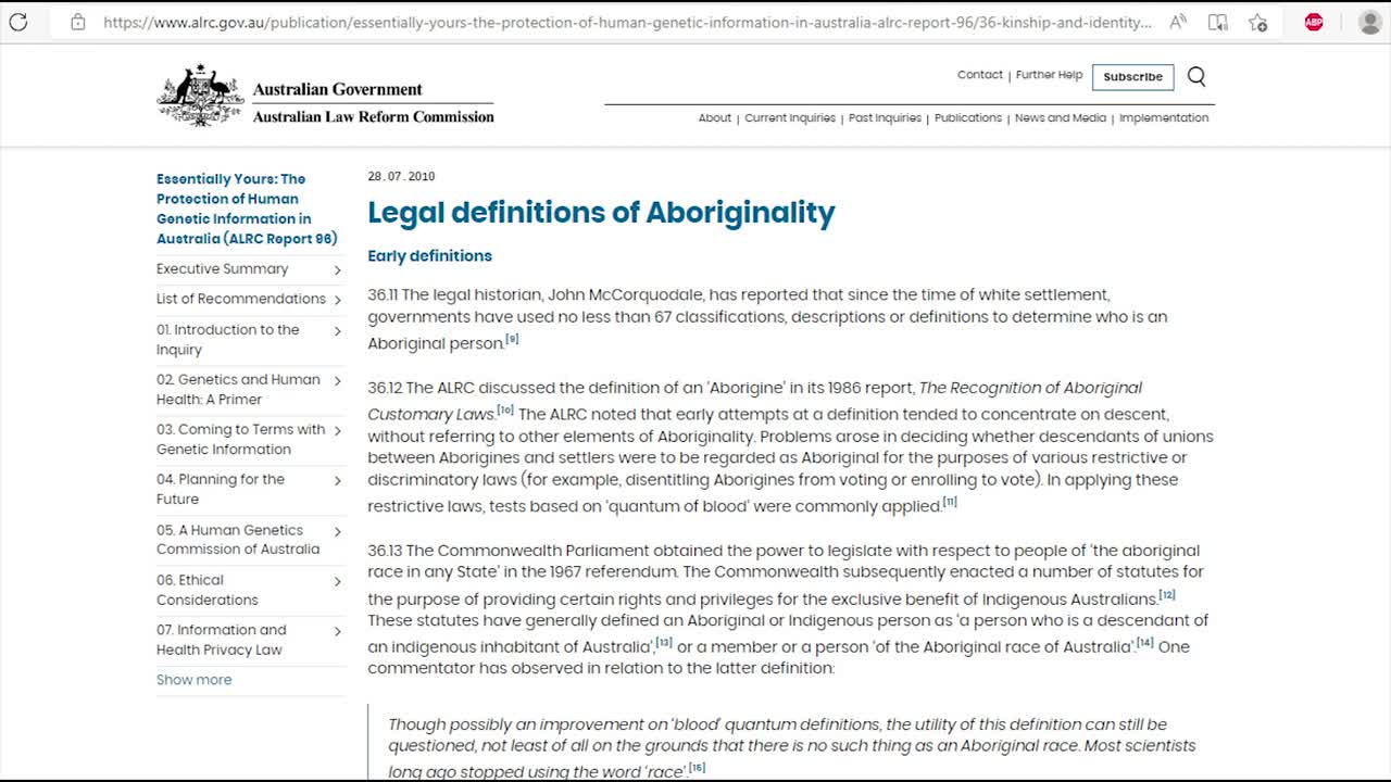 Ceding Sovereignty by Choice