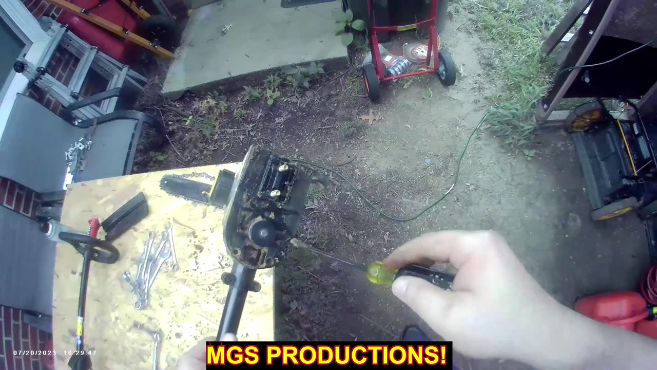 BACKYARD CHAINSAW MASSACRE (PART 2)
