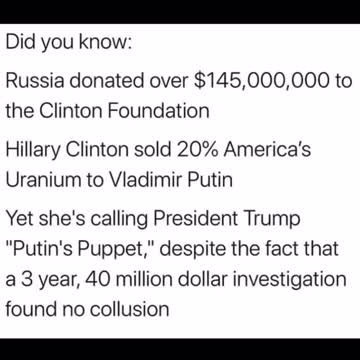 Clinton Foundation 👀