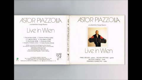 ASTOR PIAZZOLLA Live in Wien