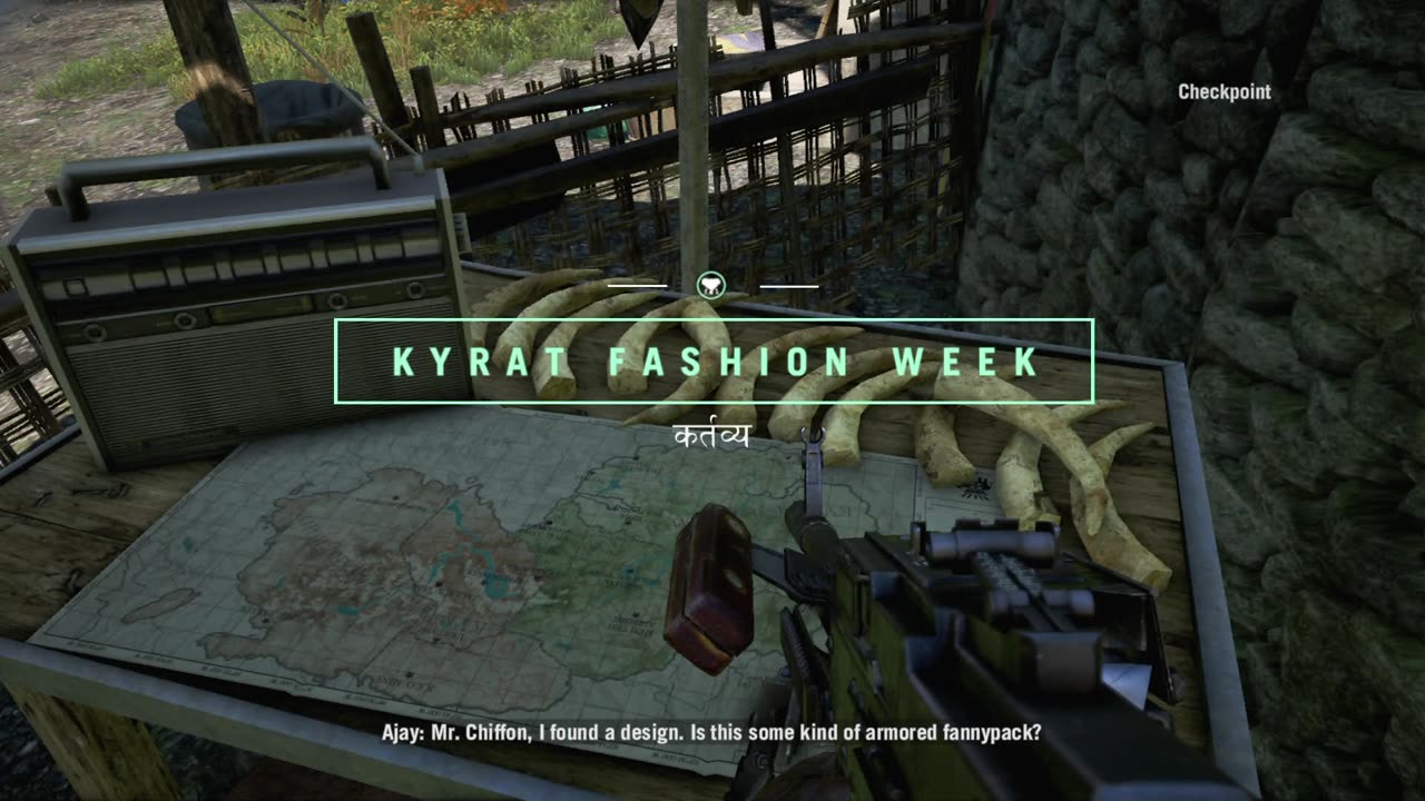 FARCRY 4 KYRAT FASHION WEEK NO COMMENTARY