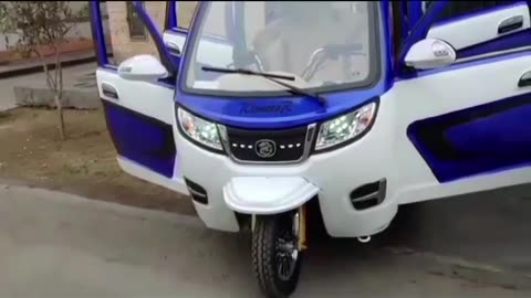 Electric Rikshaw