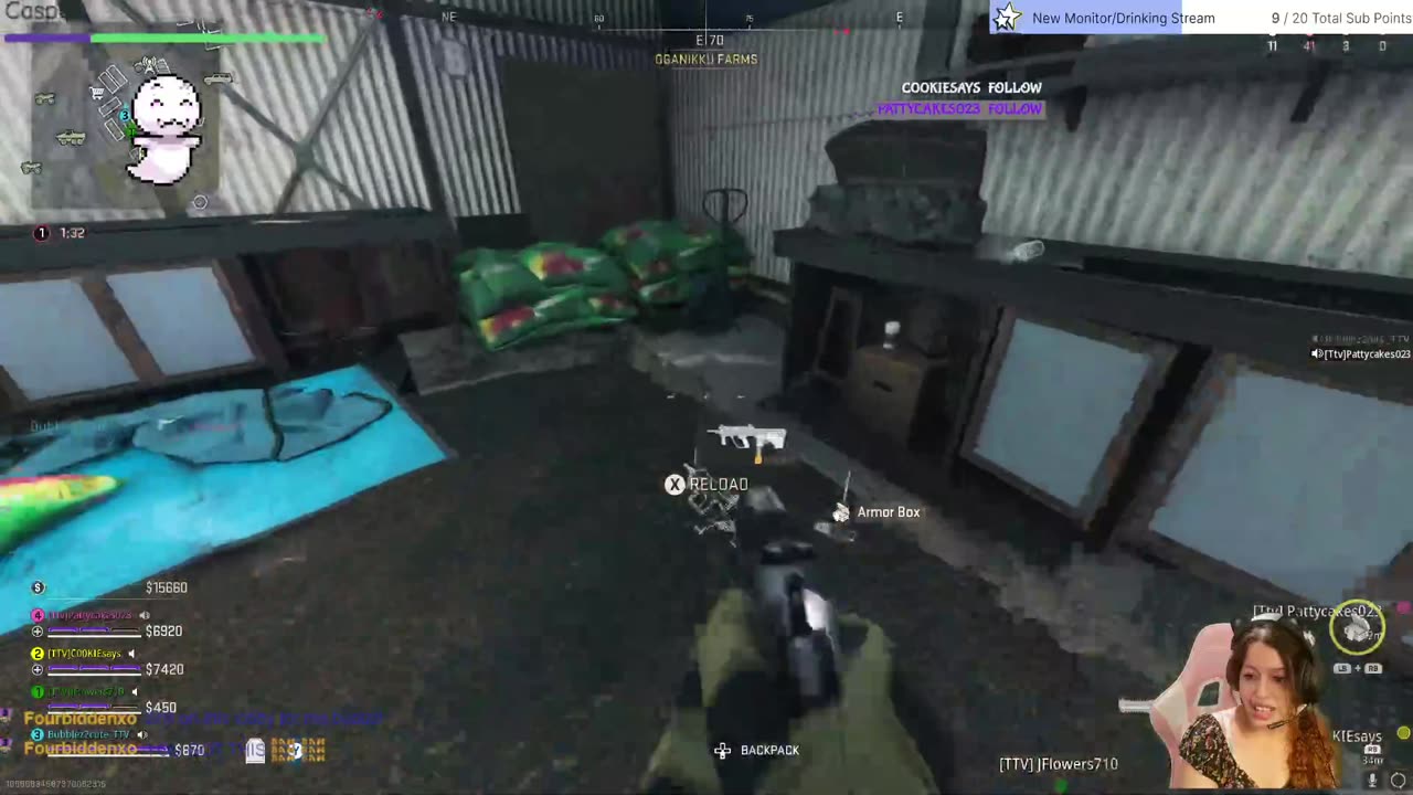 Wake n Bake Warzone Matches