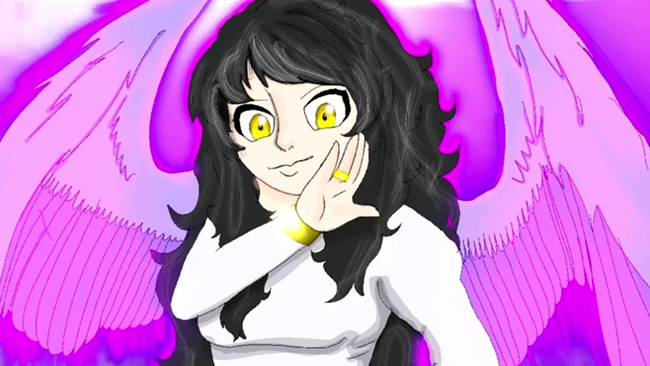 Oc speedpaint Alexandriel hurricane