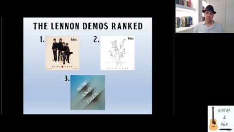 "Real Love," "Free as a Bird," and "Now and Then" Ranked [clip] | Guitar & Pen #3