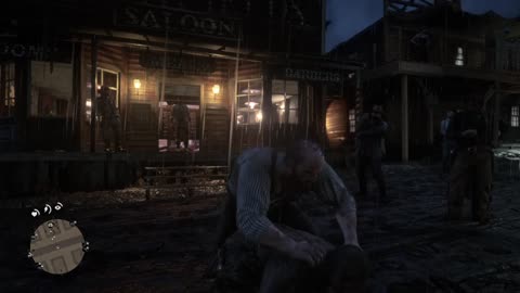 red dead redemption 2 walkthrough, americans at rest mission