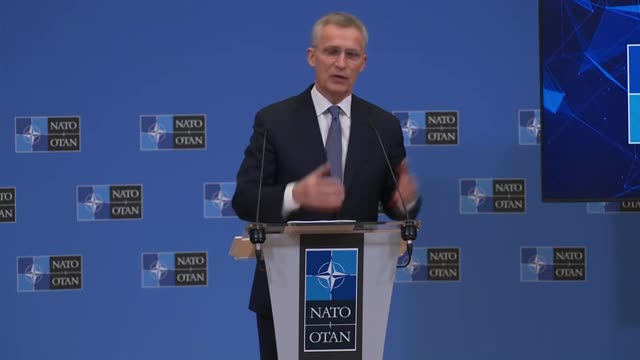 NATO Secretary General Jens Stoltenberg holds briefing on Russia's war in Ukraine — 3/15/22