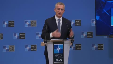 NATO Secretary General Jens Stoltenberg holds briefing on Russia's war in Ukraine — 3/15/22