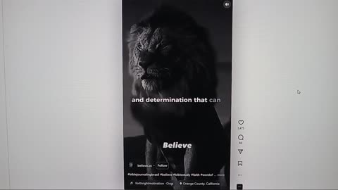 BELIEVE.