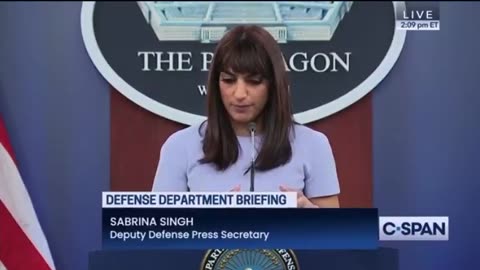 PENTAGON: NO Evidence the drones are from a foreign entity or adversary.