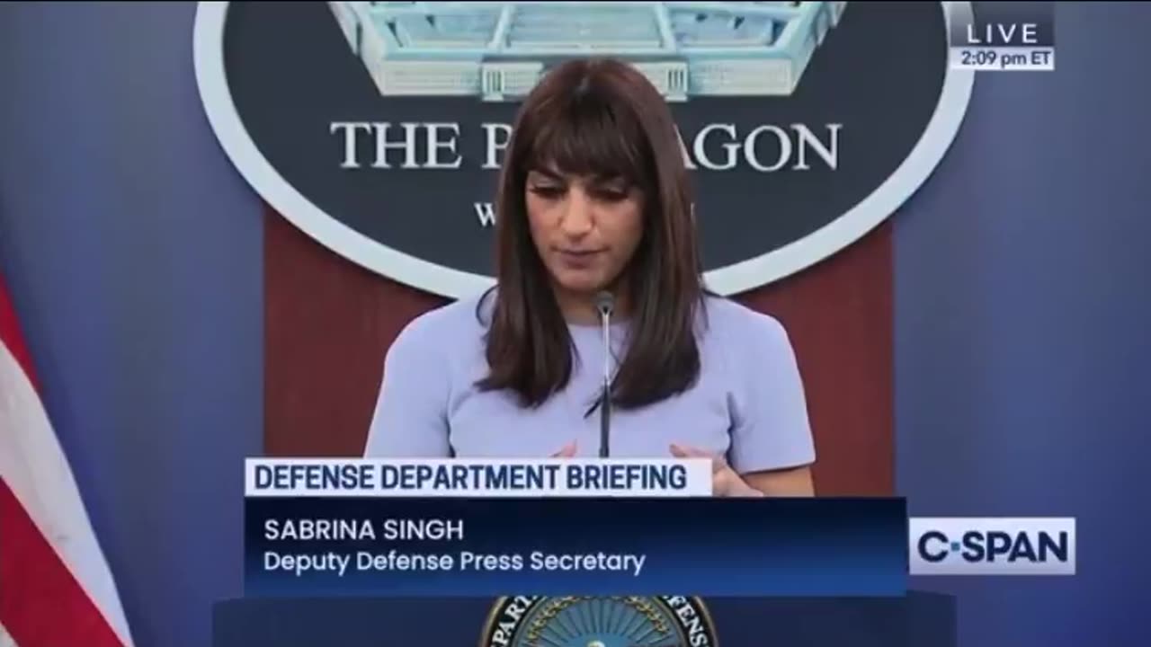 PENTAGON: NO Evidence the drones are from a foreign entity or adversary.
