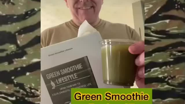 Green Smoothie Recipe 27