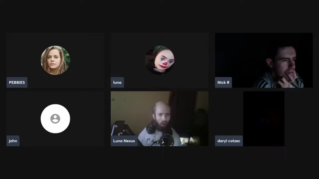 Pebbies YouTube 11-16-24 Open Panel - Cyraxx segments