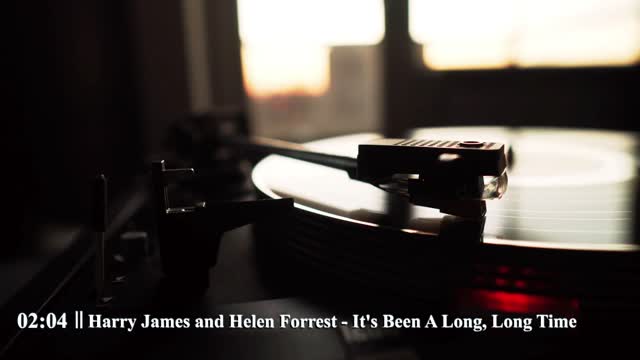 Harry James and Helen Forrest - It's Been A Long, Long Time