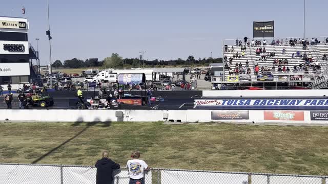 Tulsa raceway park