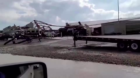 Tornado devastates the town of Perryton, Texas