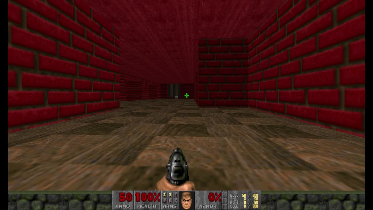 Doom 2 - Hell on Earth - The Factory (MAP12) - All secrets