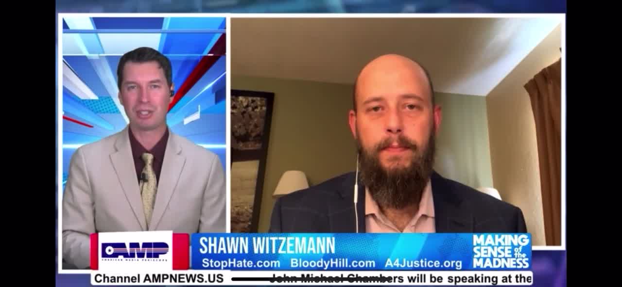 Shawn Witzemann Jan6th journalist reveals the “Bloody Hill”Documentary exposing the lies