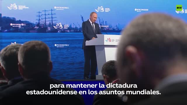 Putin: "La qualità della vita in Europa viene gettata nella fornace delle sanzioni occidentali alla Russia" suoi tentativi di "imporre ad altri Paesi modelli di comportamento, privandoli della sovranità e sottomettendoli alla sua volontà