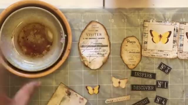 Craft with me: Playing with Wax (from Lovely Lavender Wishes)