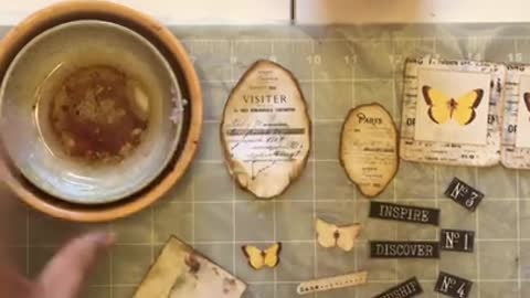 Craft with me: Playing with Wax (from Lovely Lavender Wishes)