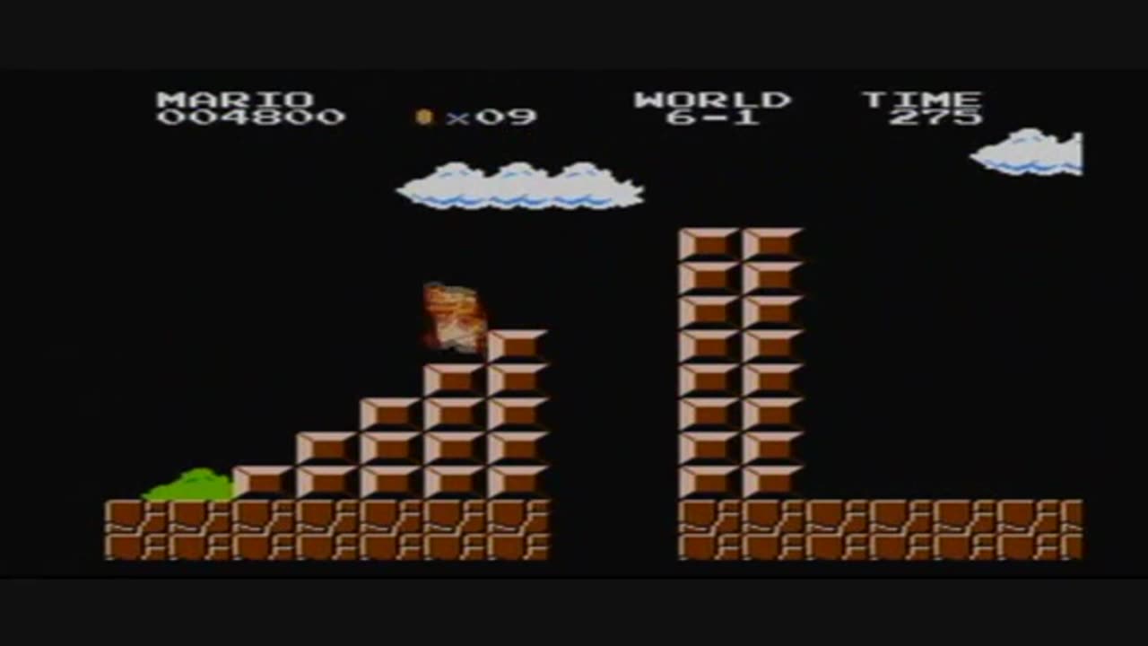 NES Super Mario Bros World 6-1