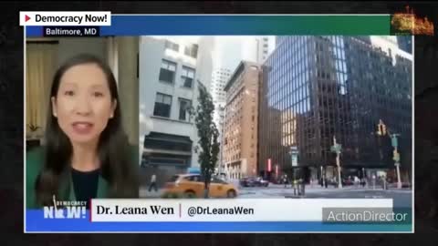 Dr. Wen, Vaxed are getting People sick