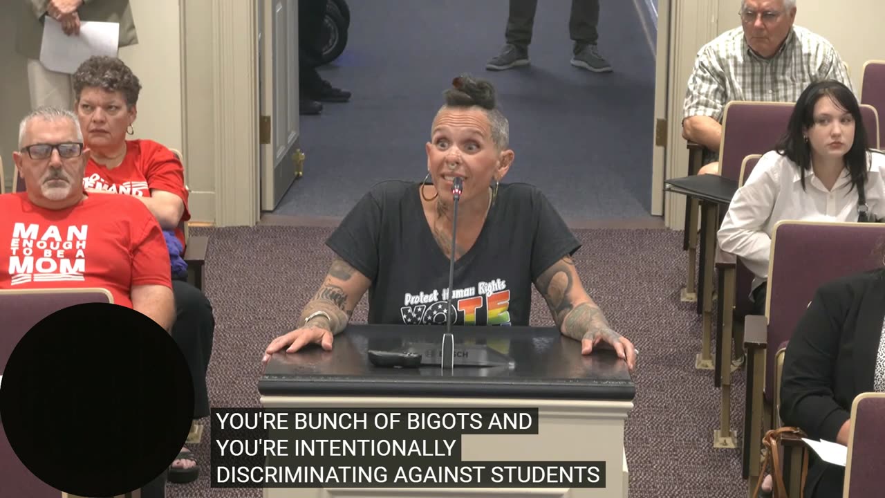 Leftist Democrat Attacks Conservative School Board Member