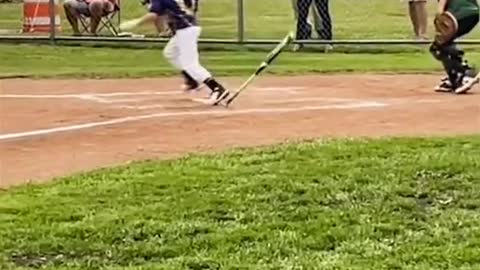 baseball#littleleague#homerun#son