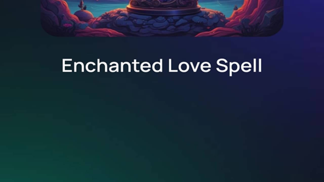 Enchanted love spells