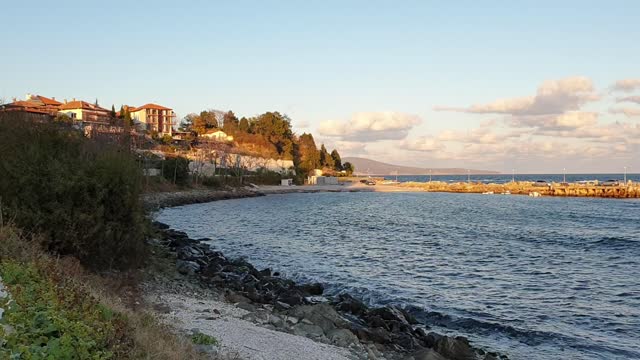 Nesebar, an ancient city in Bulgaria