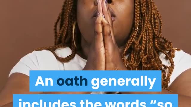 Oath or Affirmation to Testify Truthfully - FRE 603