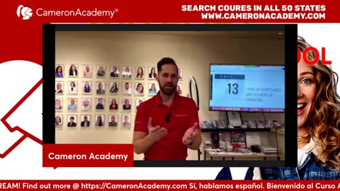 Cameron Academy Real Estate Pre-license Course