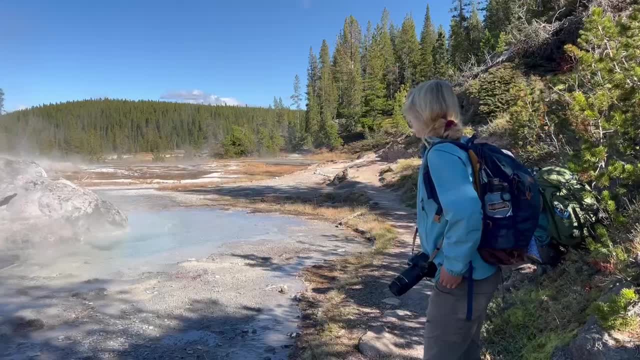 #TheLongWalkUSA: Way Back in the Yellowstone Backcountry