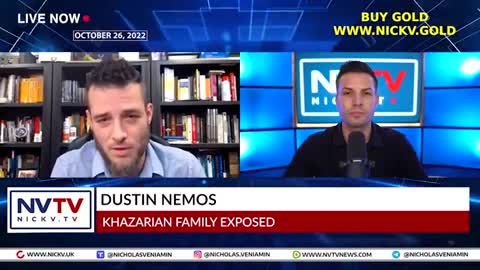 DUSTIN NEMOS EXPOSES KHAZARIAN FAMILY WITH NICHOLAS VENIAMIN