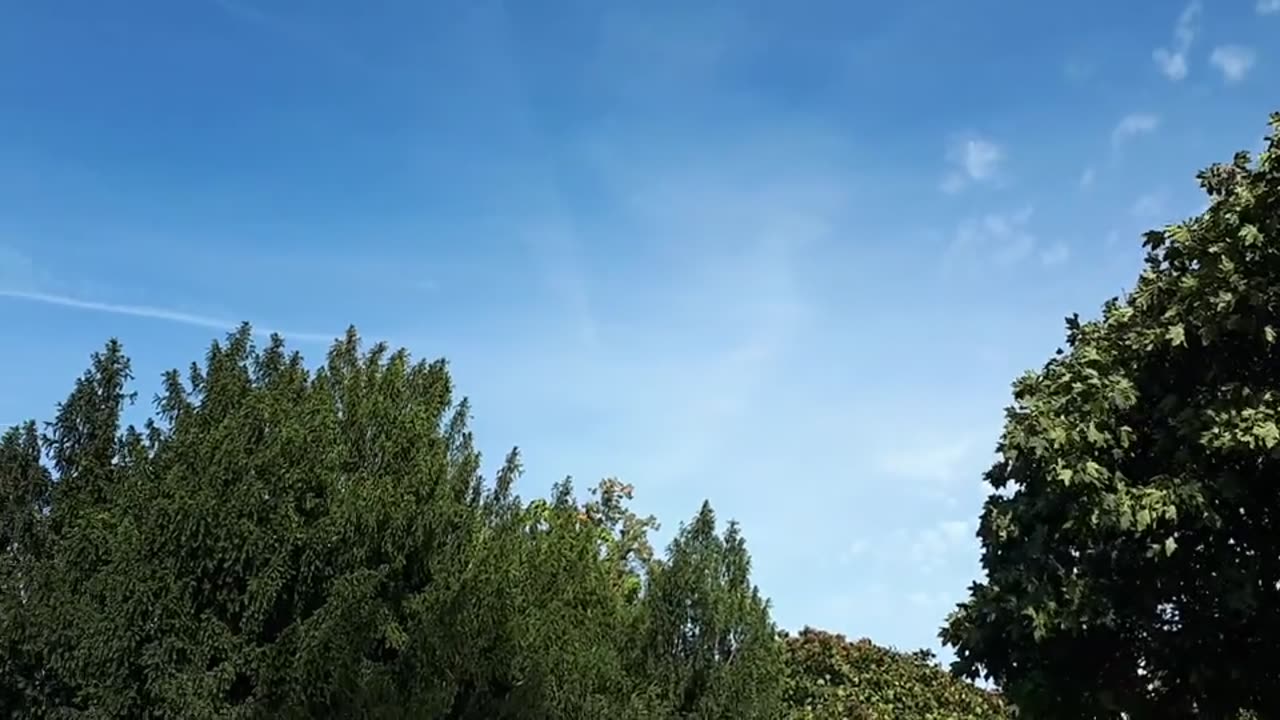 Himmel in Berlin am 2.10.2023 um 14:44 Uhr