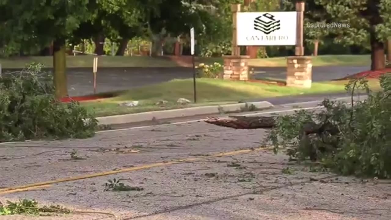 Overnight storms cause extensive damage in north suburbs