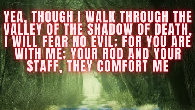 THE LORD WILL NOT FAIL YOU OR FORSAKE YOU, HE WILL ALWAYS BE WITH YOU AND HE WILL ALWAYS PROTECT.