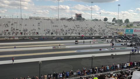 Drag Race At ZMAX Dragway In Charlotte N.C. No.2