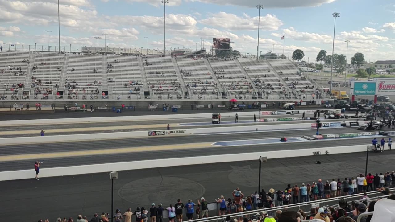 Drag Race At ZMAX Dragway In Charlotte N.C. No.2