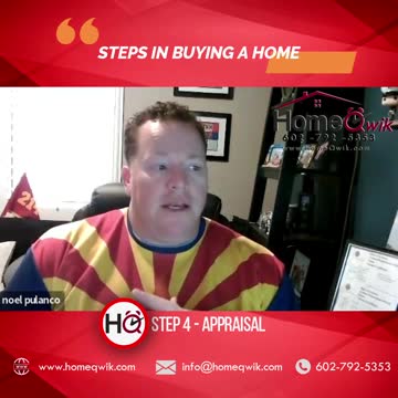 Steps in buying a home - Step 4 Appraisal